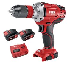 Flex DD 4G 18.0-EC C 4-Gang Akku-Bohrschrauber 18,0 V + 2 Akkus + Ladeg. / M