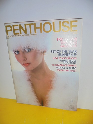Zeitschrift penthouse - zeitschrift,