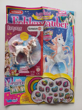 Schleich Heft/Magazin Nr. 55 Bayala Wolken-Prinzessin Laneya + Glitzer-Sticker