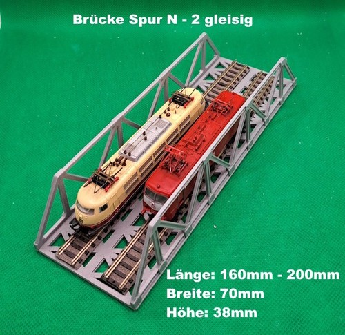 Brücke spur längen 2 - brücke,