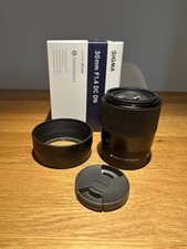 Sigma EF-M 30 mm 1.4 DC DN