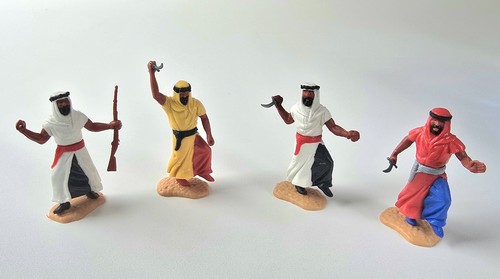Timpo araber mit - waffen,
