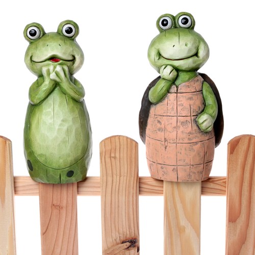 Tlg set zaunhocker frosch - zaunhocker,