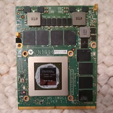 Nvidia GTX 780M MXM Mobile Grafikkarte Clevo, XMG, MSI, Erazer, DEFEKT