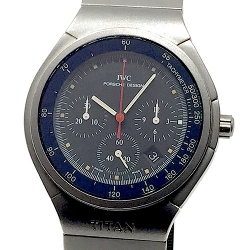 Iwc porsche design revisioned - porsche,