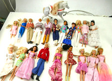 20 Puppen Modepuppen Barbie & Co auch aus den 70er Jahren V-246