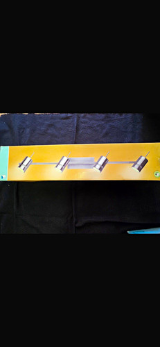 Deckenlampe flammig silber - deckenlampe, 4-flammig