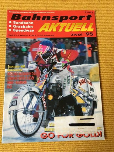 Bahnsport aktuell speedway - bahnsport,