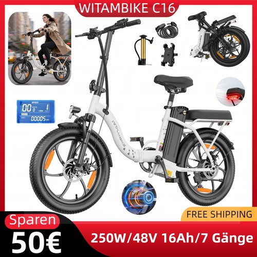 Bike zoll klapprad - e,