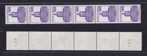 Bund 1141 rollenanfang 6er - rollenanfang,