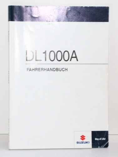 Suzuki 1000 dl1000a l4 - suzuki, dl