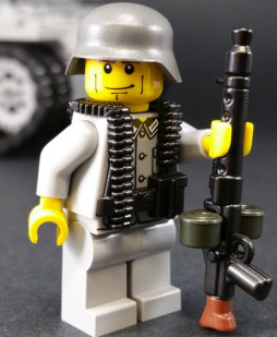 Mg34 spielzeugwaffe brickarms - mg34,