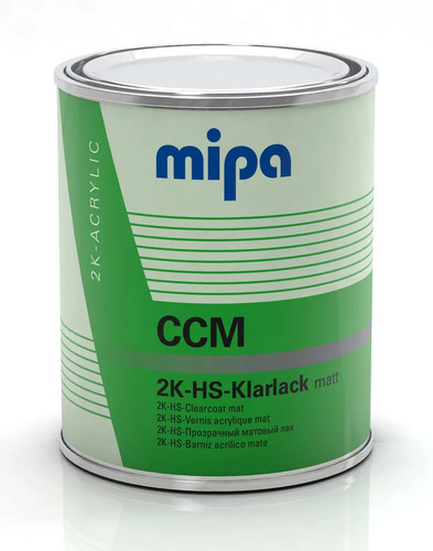 Mipa klarlack matt ccm - 2k-hs-klarlack,