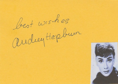 Original audrey hepburn - hepburn, (