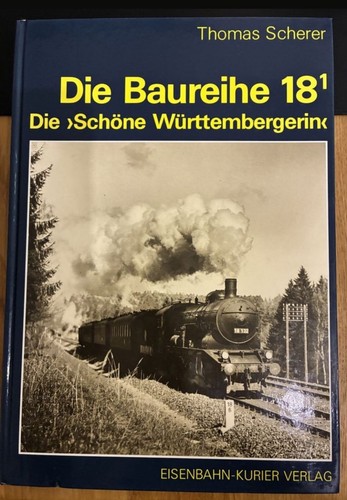 Die baureihe - baureihe, 18.1: