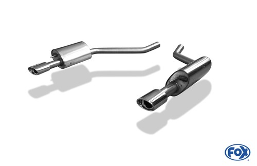 Duplex sportauspuff jaguar - ,