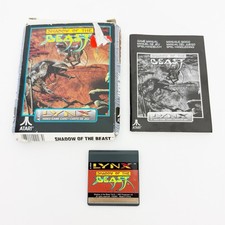 Shadow the beast atari - atari, lynx