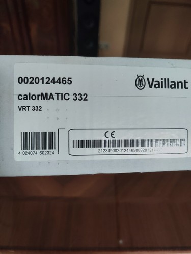 Vaillant calormatic vrt - calormatic,