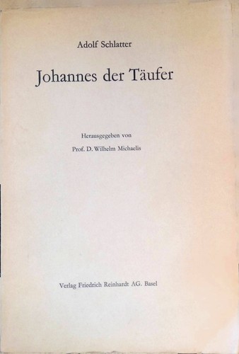 Johannes der täufer - johannes,