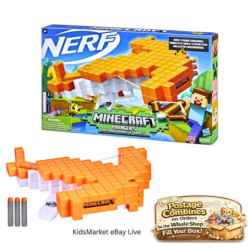 Nerf minecraft pillager - nerf,