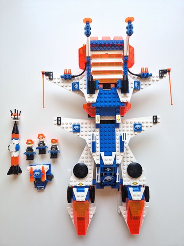 Lego weltraum ice planet - planet,