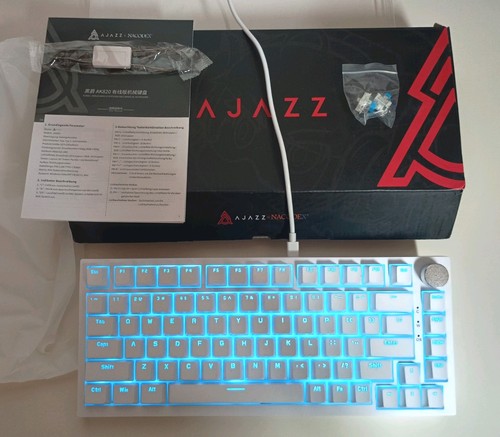 Ajazz ak820 wired - ak820, 75%