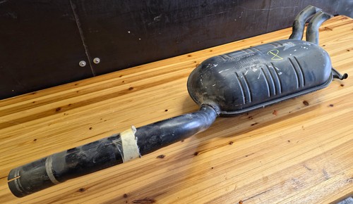 Endschalldämpfer auspuff - endschalldämpfer,