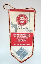 Wimpel Ehrenparade der NVA