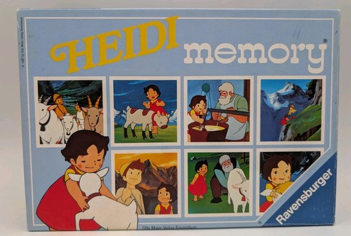 Heidi memory ravensburger - ravensburger, 1987