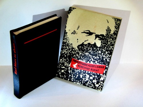 Minibuch leder karl marx - karl, zu