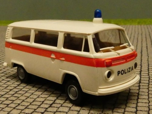 Brekina t2 polizia - brekina,