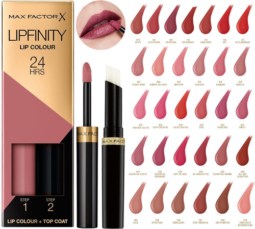 Max factor lipfinity step - max,