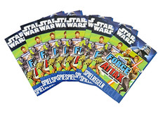 Topps Star Wars Force Attax Serie 2 The Clone Wars Spielanleitung aus Booster !