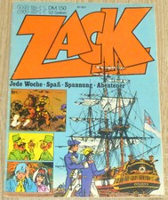 COMIC - ZACK  Nr. 23      1972      GUTER ZUSTAND