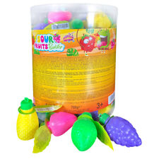 (15,64€/1kg) Brause-Früchte, Schleckpulver, Brausepulver, ca. 70 Stück