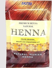 Henna  natürliche Haarfarbe 5