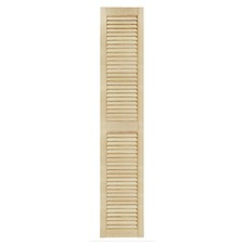 Lamellentür Holz Schranktür