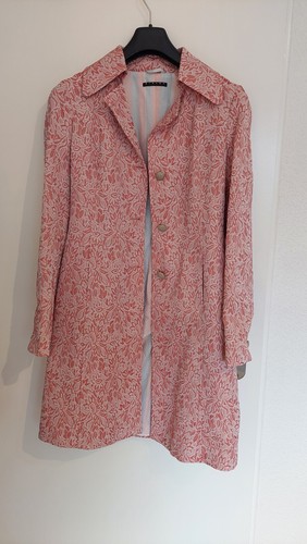 Sisley benetton mantel rosa - sisley,