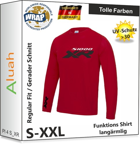 S1000xr funktionslangarm shirt - funktionslangarm,