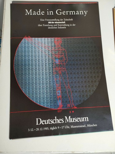 Plakat made germany - plakat,