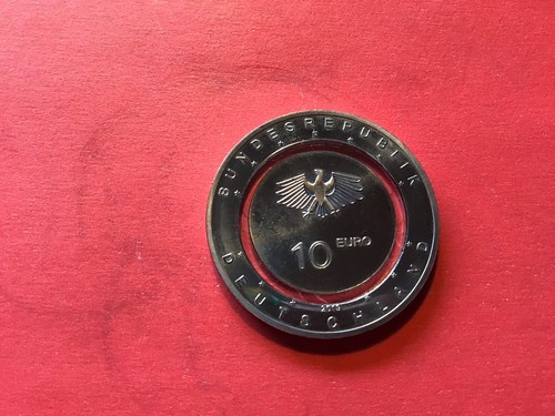Münze euro gedenkmünze - 10,