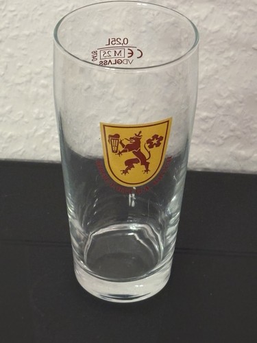 Bierglas brauerei bruch - bierglas,