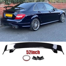 Glossy Black 52" Rear Spoiler