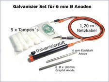 Galvanik galvanisier set - -,