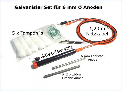 Galvanik galvanisier set - galvanik,