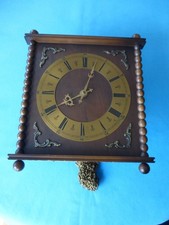 Alte Schmeckenbecher Pendeluhr