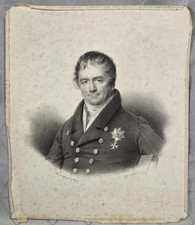 Original Lithographie frühes