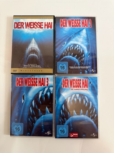 Der weisse hai 4 original - weisse,