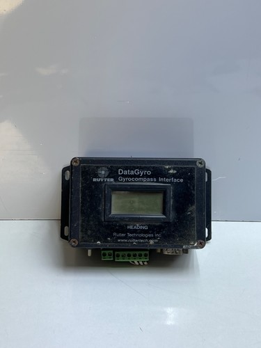 Rutter 372 datagyro - rutter, rt-372