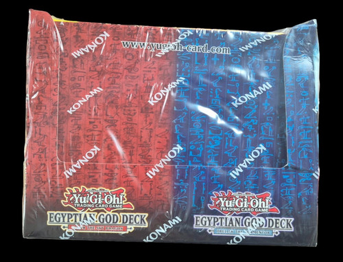 Egyptian god deck - yu-gi-oh,